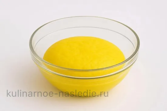 Пасхальный кулич в мультиварке с вишней и апельсиновой цедрой - Первый подъём