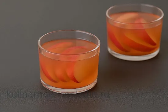 Яблочное желе - Разливаем и охлаждаем