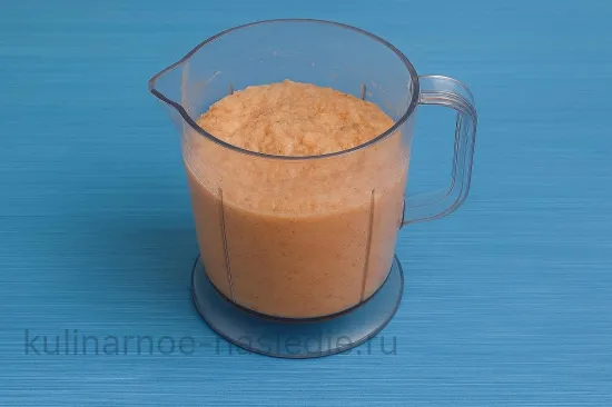Нежные котлеты из кальмаров - Приготовление фарша