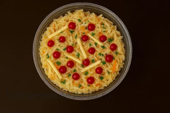 Квашеная капуста с яблоками и клюквой - Заправка
