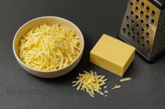 Картофель под сыром - Сырная стружка