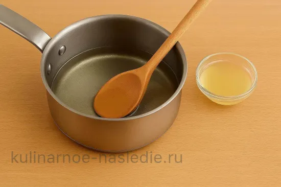 Рождественское полено - Сироп для пропитки