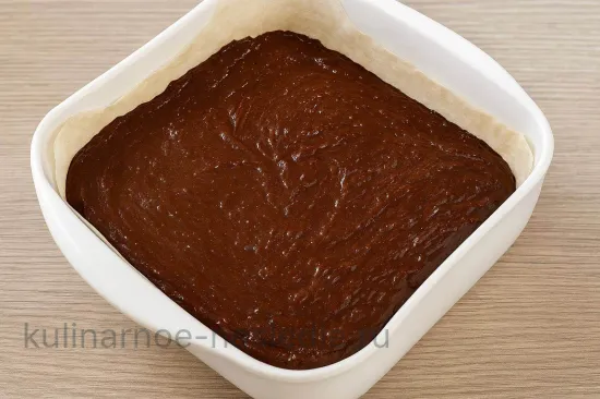 Пирог с кремом из фундука - Выпечка коржа