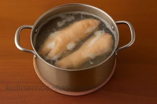 Холодец - Начало варки