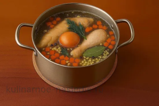 Холодец - Финальный этап варки