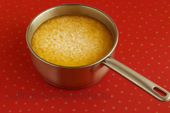 Сочиво - Медовая заливка