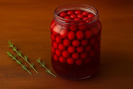 Варенье с крыжовником душицей - Финальная варка и розлив