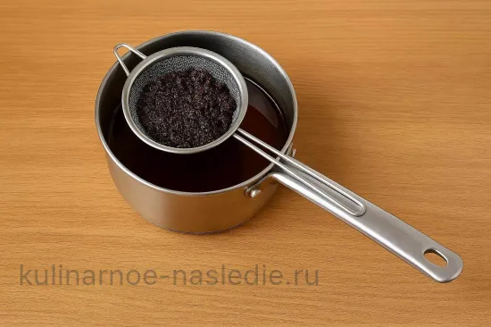 Пряничный человечек - Приготовление чайного настоя