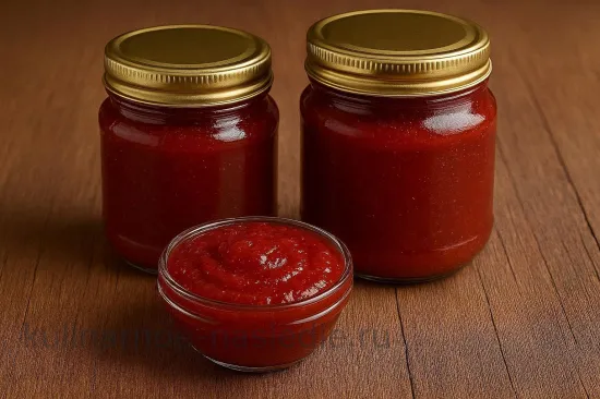 Мармелад из алычи с цедрой лимона - Фасовка и хранение
