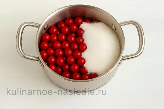 Пастила из вишни - Подготовка вишни