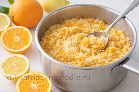 Мармелад из тыквы с апельсинами - Ароматный сахар