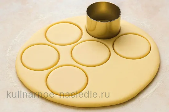 Пирожные «Божьи коровки» - Выпечка заготовок