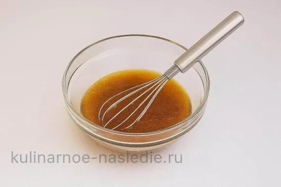 Салат «Прованс» - Приготовление заправки