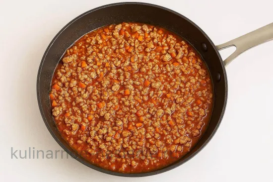 Пастуший пирог - Мясная начинка