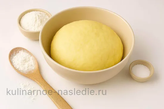 Картопляники с курицей - Картофельное тесто